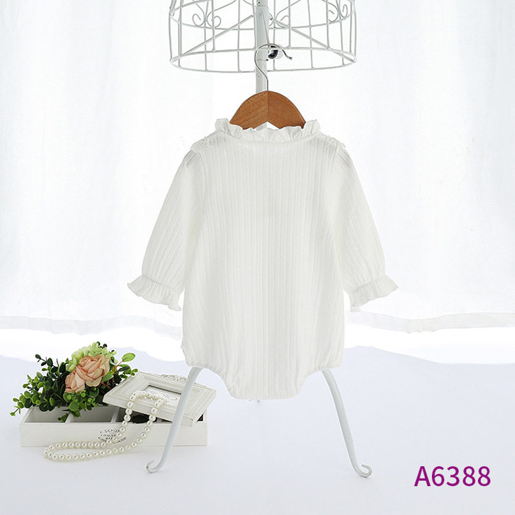 momoidea 2020年新款宝宝樱桃包屁衣 允哲衬衫