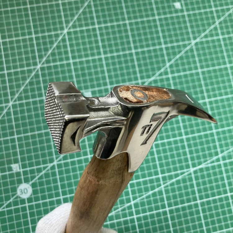 DEAD ON羊角锤子榔头木柄铁锤木工钉锤末日之锤死亡之锤直角锤头 - 图1