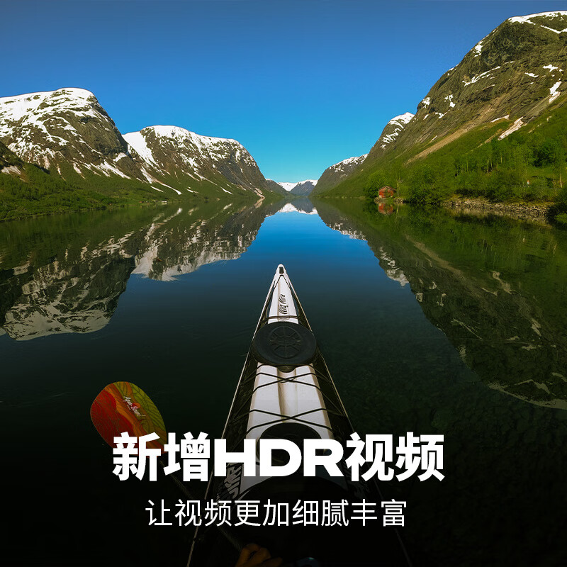 出租gopro12/影石360运动相机防水手持相机租赁骑行潜水自拍神器 - 图0