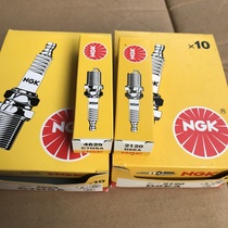 NGK Motorcycle Spark Plug Torch Iridium Gold D8TC BA7TC Four Stroke 10 Lengthened Fire Nozzle Electric Spray Universal