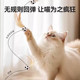 Cat Toy Bouncy Ball Sports Cat Funny Stick
