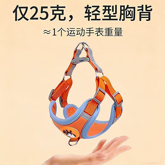 Vest style dog leash
