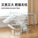 Guazhoumu cat litter box extra large space
