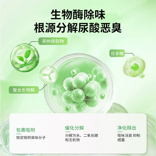 Дезодорант для домашних животных, стерилизация и удаление запаха мочи для кошек и собак, кошачья моча и собачья моча, биологический ферментный разлагатель, дезодорант-спрей