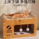 Cat scratching board, cat nest, integrated corrugated paper TV, claw grinding, sleep relief, scratch-resistant, wear-resistant, not easy to shed, large space