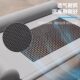 Breathable, moisture-proof, removable and washable dog camp bed kennel
