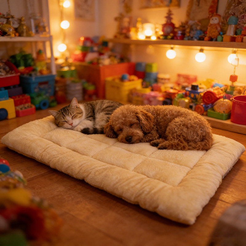 狗狗垫子冬季狗窝猫垫四季宠物垫猫咪用猫窝垫冬天保暖狗睡垫猫床,淘宝优惠券,粉丝福利购,淘宝优惠卷