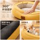 Extra large cotton and linen dog kennel for all seasons