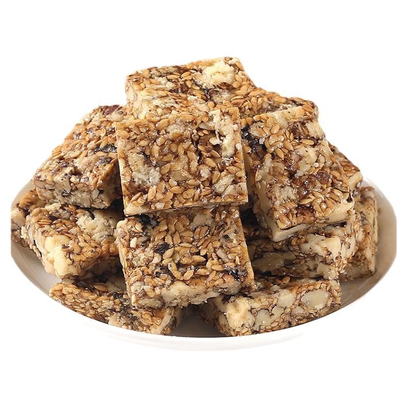 【0添加剂】亚麻籽核桃酥0无蔗糖坚果休闲小吃零食传统手工糕点心,淘宝优惠券,粉丝福利购,淘宝优惠卷