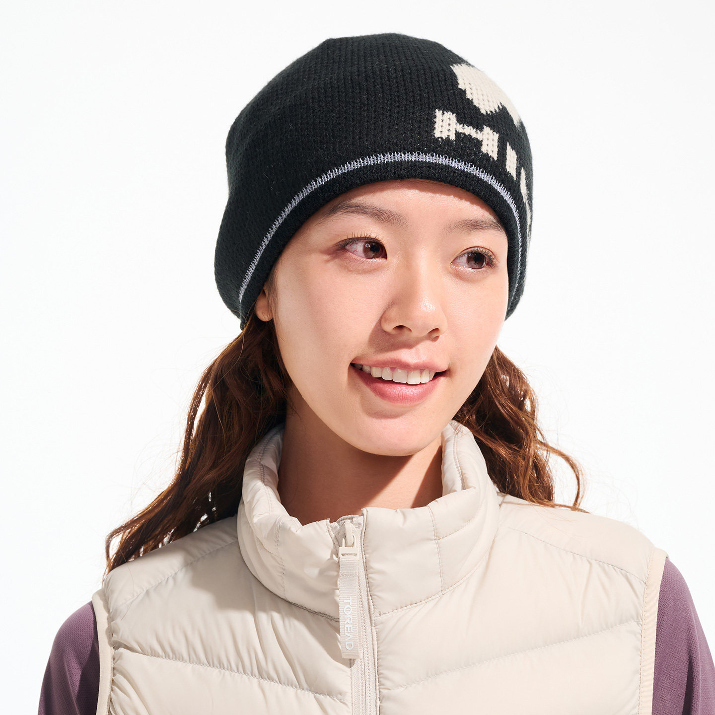 探路者热反射针织帽男女款户外防风线帽徒步登山运动保暖毛线帽子,淘宝优惠券,粉丝福利购,淘宝优惠卷