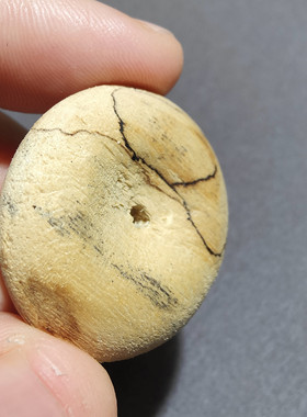 天然雷纹留存保真雷击木手工打磨