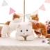 Mô phỏng Kitty Doll sẽ được gọi là đồ chơi sang trọng siêu dễ thương dễ thương cho thú cưng bằng vải búp bê - Đồ chơi mềm