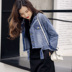 Đầm công sở châu Âu 2019 đầu thu mới thủy triều phụ nữ đầu thu lưới màu đỏ váy đỏ phong cách đầu thu - váy đầm áo đầm trung niên váy đầm