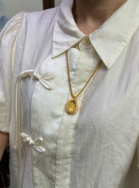 十二生肖本命佛吊坠男女款