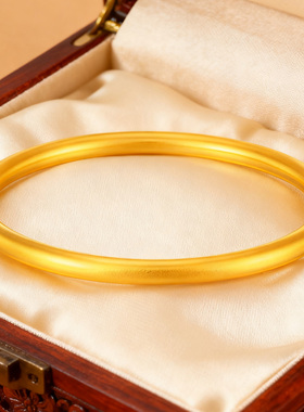 亮面镯子情人节礼物生日送女友