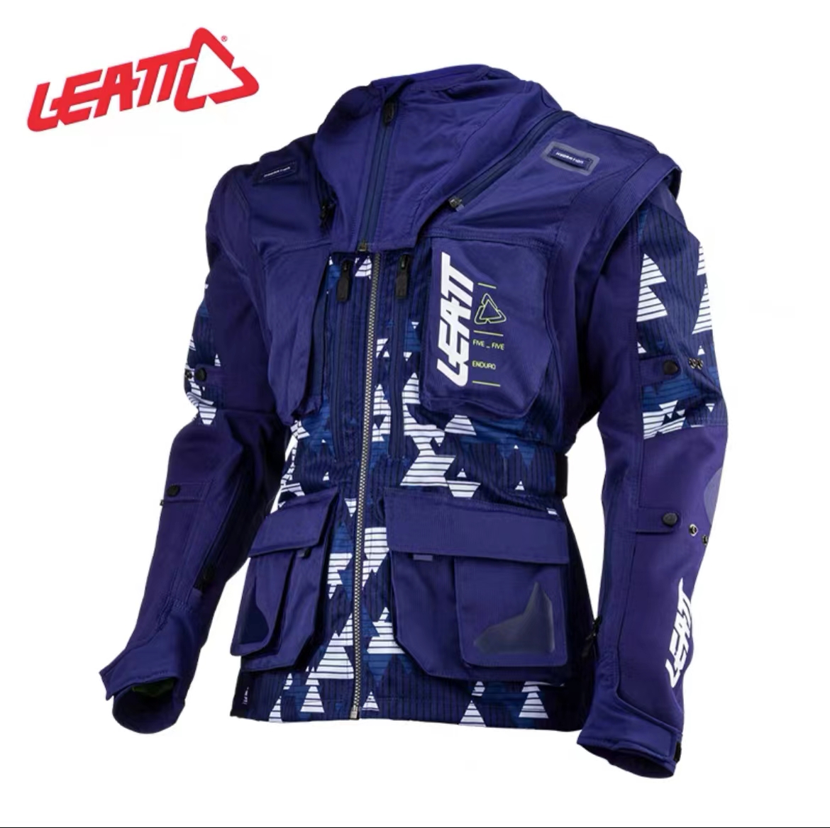 LEATT5.5ENDURO新款摩托车拉力服拉力裤骑行服防水防摔装备护具-图1