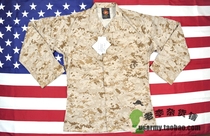 (original product) USMC Marine MCCUU sand count camouflak version blouses SR code brand new with hangar