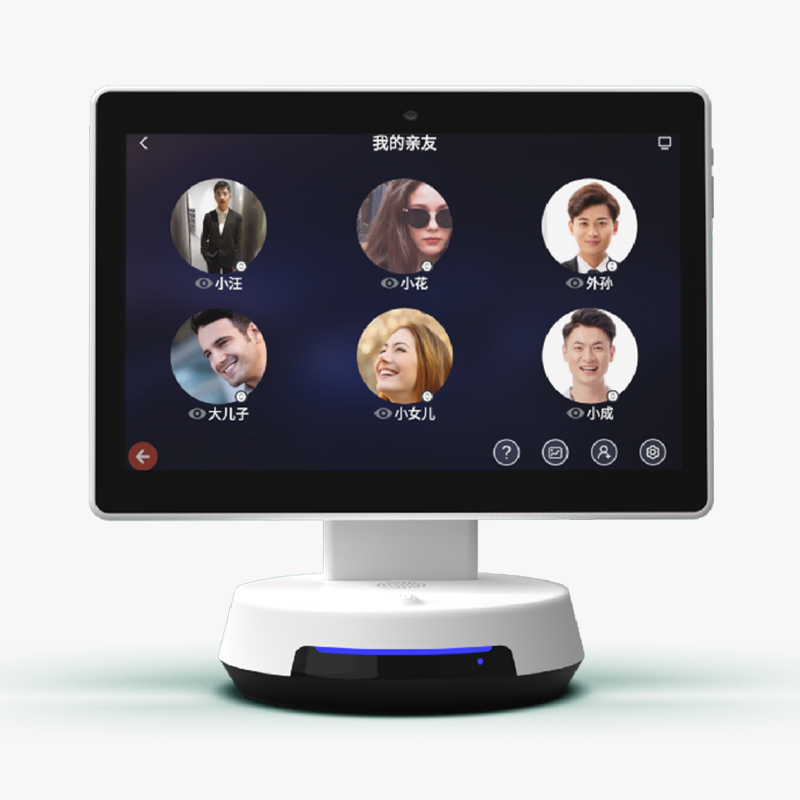 4G two-way video call visual camera for the elderly