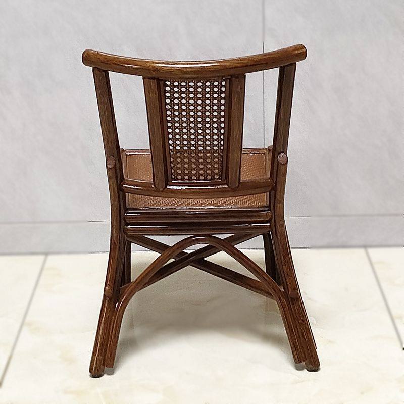 天然成人小藤椅小椅子泡脚休闲椅真手工编织藤编靠背椅老人小孩,淘宝优惠券,粉丝福利购,淘宝优惠卷