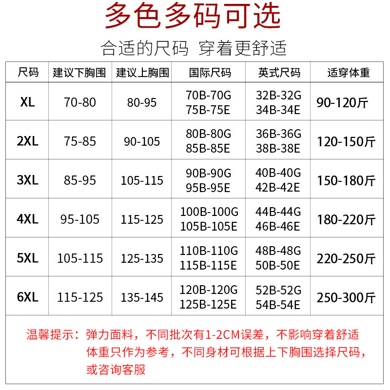 Plus size maternity postpartum nursing underwear bra pure cotton women