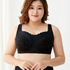 Large breast nursing bra, full cup maternity bra