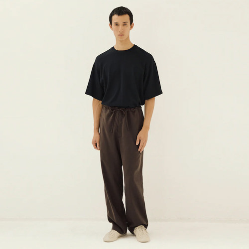现货 KAPTAIN SUNSHINE Mini Terry Half-sleeve纯色半袖T恤 26SS - 图1