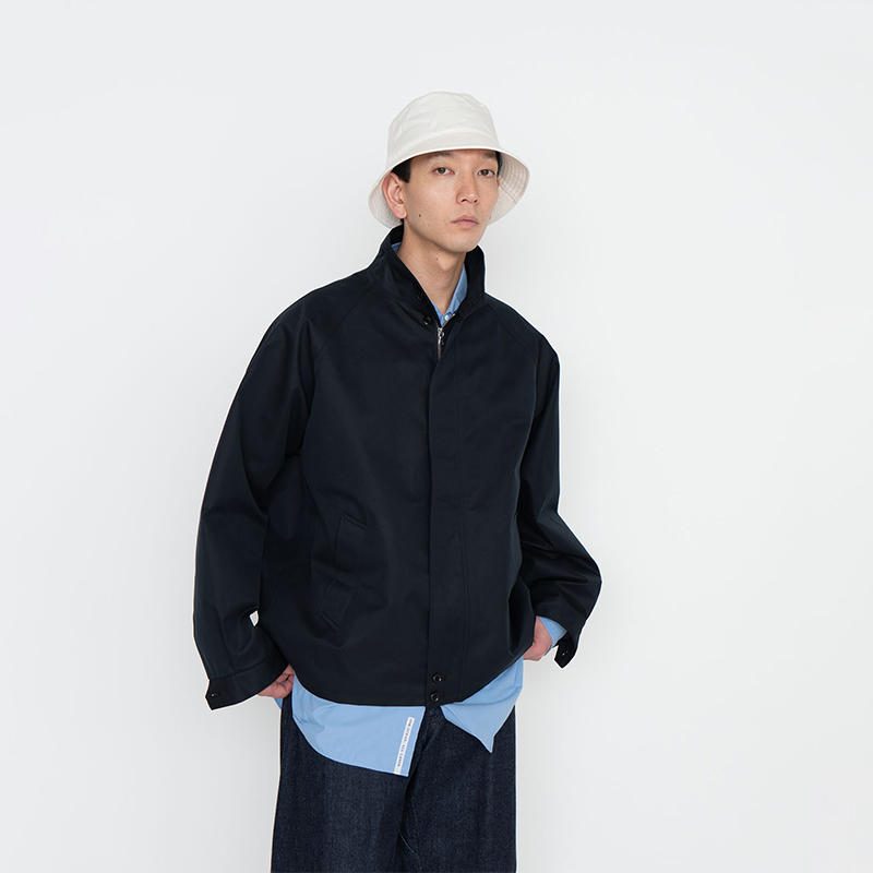 现货Nanamica GORE-TEX Crew Jacket机能防水防风夹克外套24SS-图1