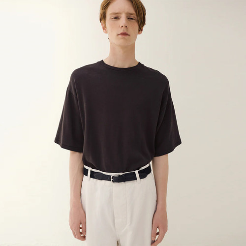 现货 KAPTAIN SUNSHINE Mini Terry Half-sleeve纯色半袖T恤 26SS - 图0