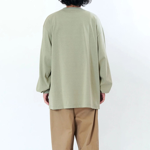 现货 UNIVERSAL PRODUCTS L/S T-SHIRTS圆领长袖T恤 25SS - 图1