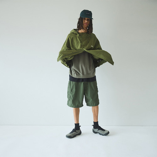 现货SEDAN ALL PURPOSE Cargo Easy Shorts大口袋工装短裤24SS - 图0