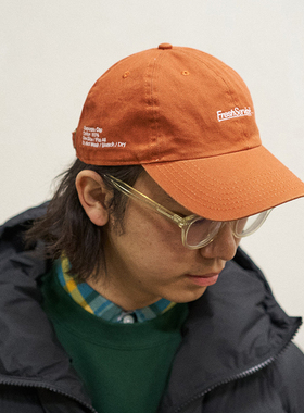 FreshService男女水洗棒球帽