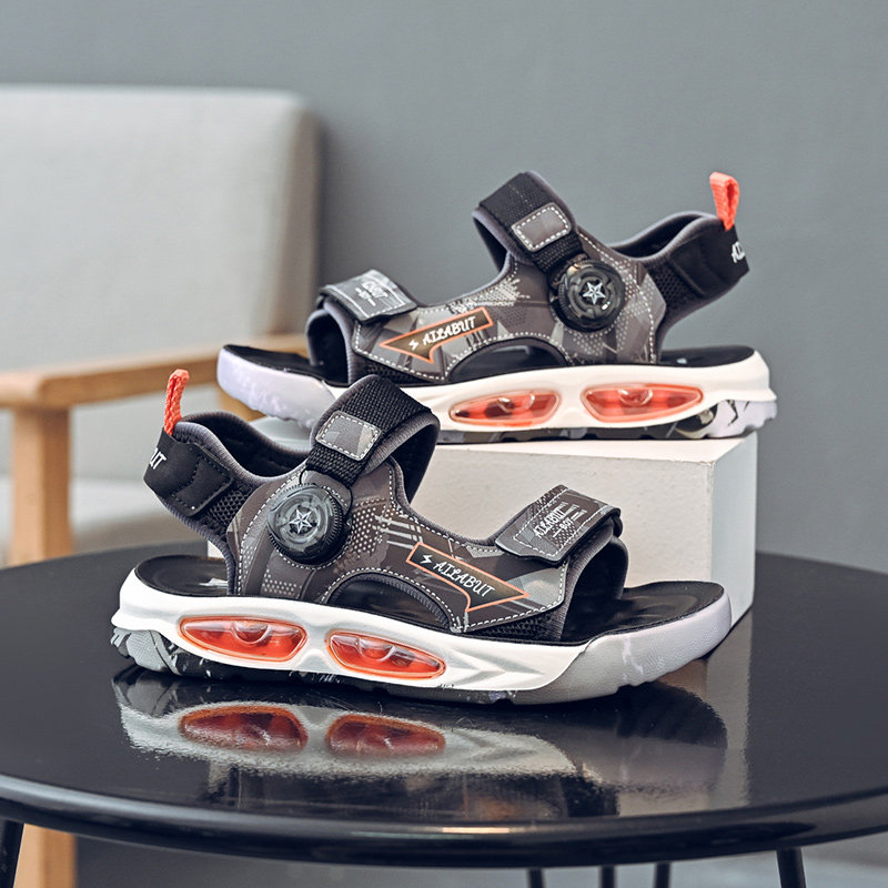 男童凉鞋2025夏季新款中大童韩版时尚休闲潮流轻便男孩儿童沙滩鞋,淘宝优惠券,粉丝福利购,淘宝优惠卷