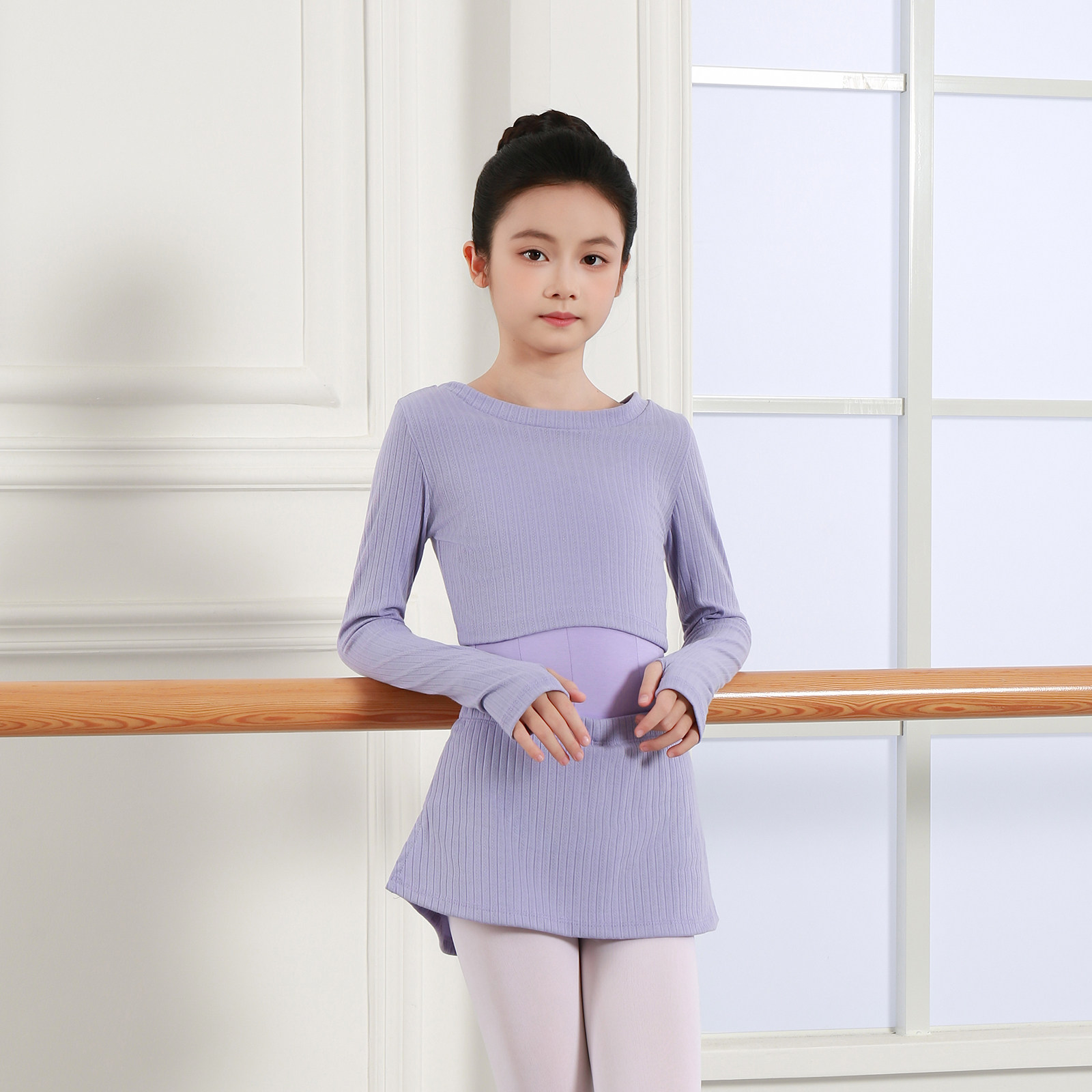 舞蹈服儿童女针织外套披肩秋冬中国舞练功服上衣外搭小坎肩套装,淘宝优惠券,粉丝福利购,淘宝优惠卷