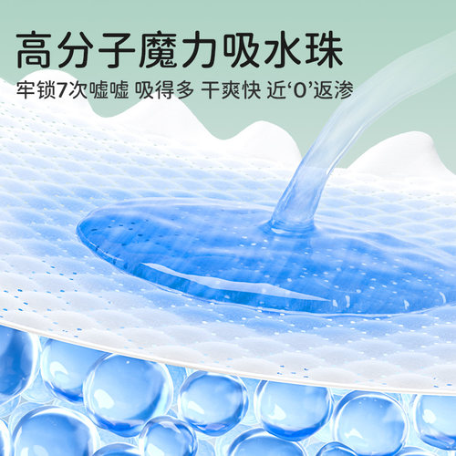 【U先】巴布豆菠萝裤小波浪拉拉裤纸尿裤护臀干爽尿不湿试用装 - 图3