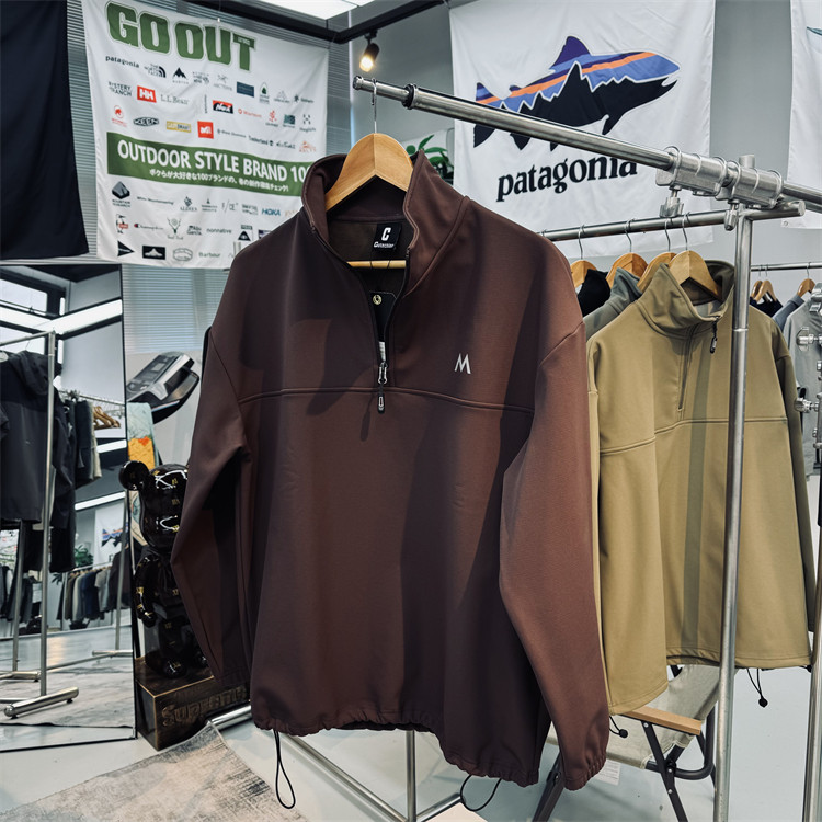 岛国单！防刮耐磨防泼水男女同款户外山系套头半拉链抓绒软壳衣,淘宝优惠券,粉丝福利购,淘宝优惠卷