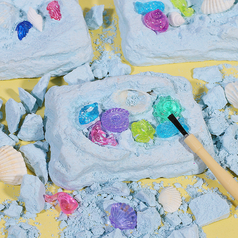 创意儿童益智玩具考古宝石挖掘盲盒幼儿园小学生奖品生日分享礼物,淘宝优惠券,粉丝福利购,淘宝优惠卷