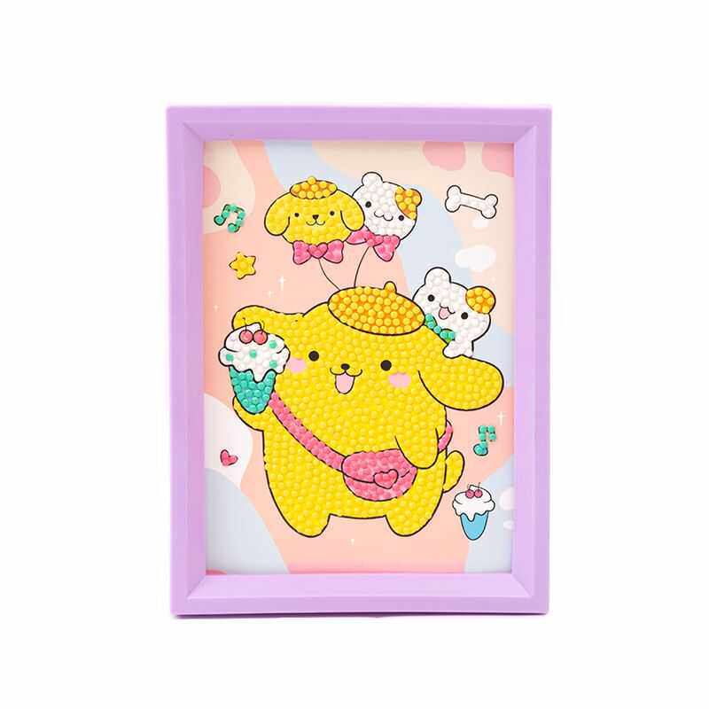 卡通钻石画儿童手工diy创意点钻画六一儿童节幼儿园小学生小礼物