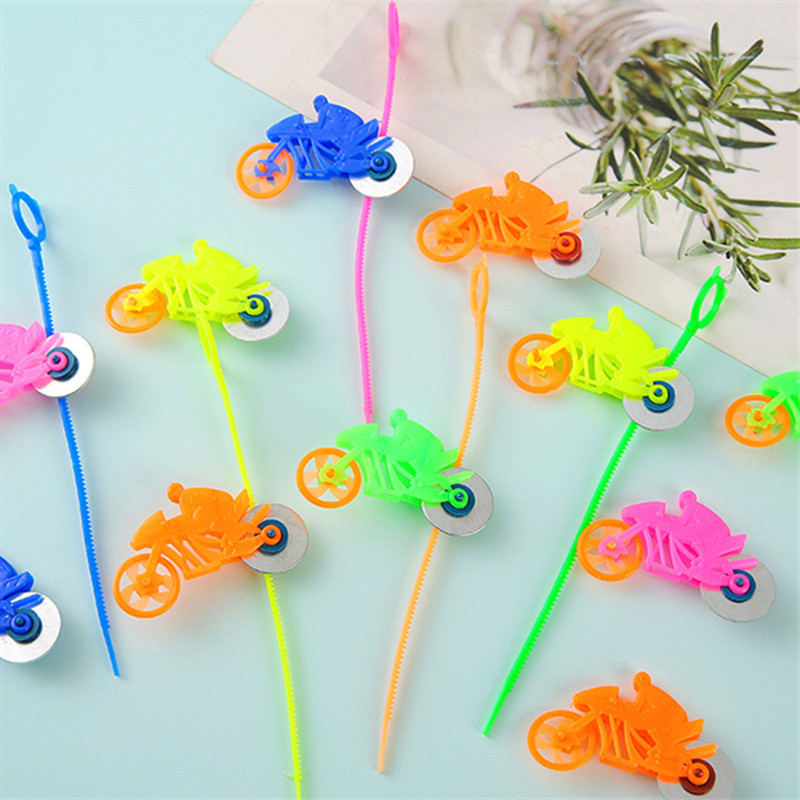 儿童创意拉齿摩托车惯性玩具小朋友活动小礼品幼儿园实用奖励礼物