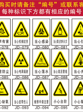 禁止吸烟贴纸提示牌定制