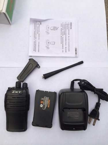 ZXT掌讯通GP-808对讲机 8W大功率对讲机 原装正品掌讯通808 - 图0