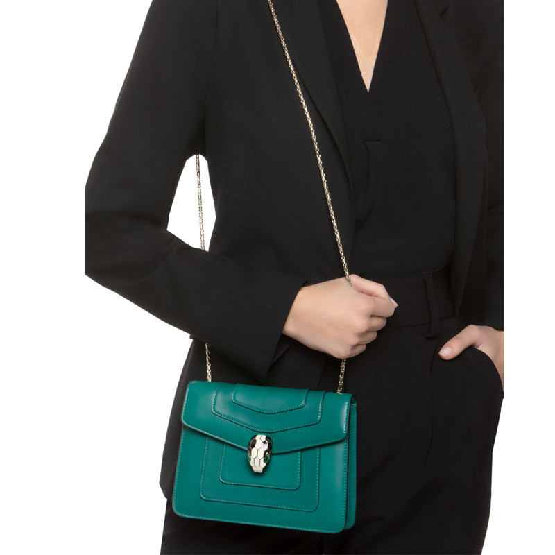 预售30天bvlgari /宝格丽单肩包 怀轩女士包袋