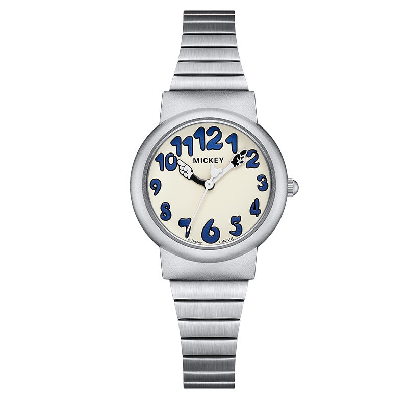 迪士尼儿童手表女孩初中生高中女款学生高颜值中学生女生生日礼物,淘宝优惠券,粉丝福利购,淘宝优惠卷