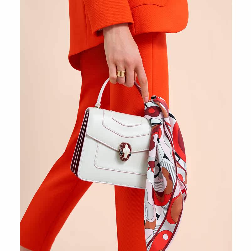 预售30天bvlgari /宝格丽女款牛皮 怀轩女士包袋