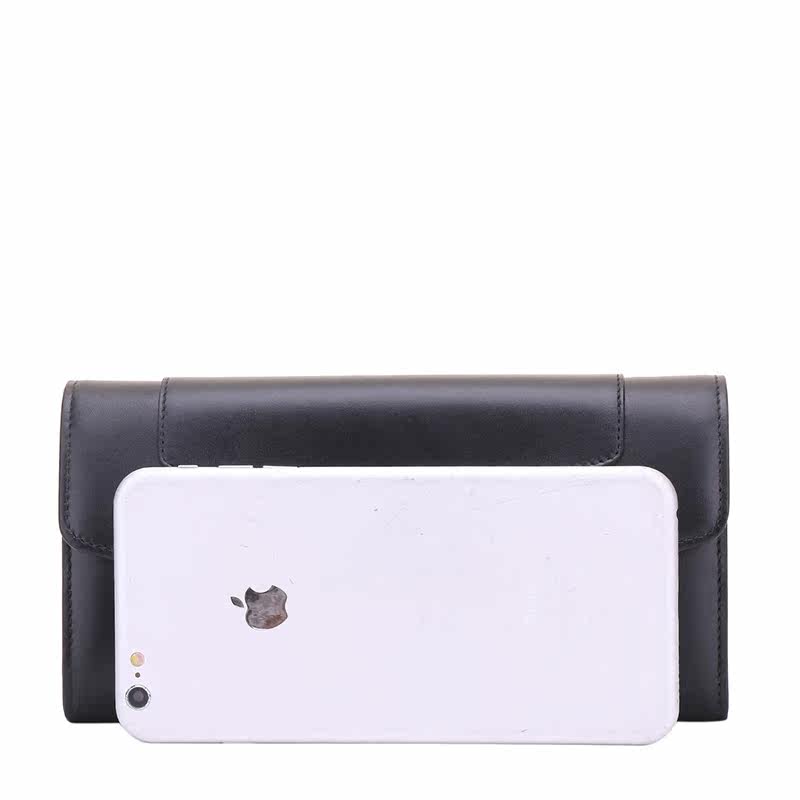 预售30天bvlgari黑色小牛皮 怀轩钱包