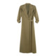 Prelude to the evening breeze Autumn designer style classic elegant pleated sleeves strappy windbreaker dress SHBZX62229