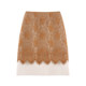 Summer Fashion Romantic Private Collection Double Lace Skirt Skirt High Waist Splicing Short Skirt HBZXP71031