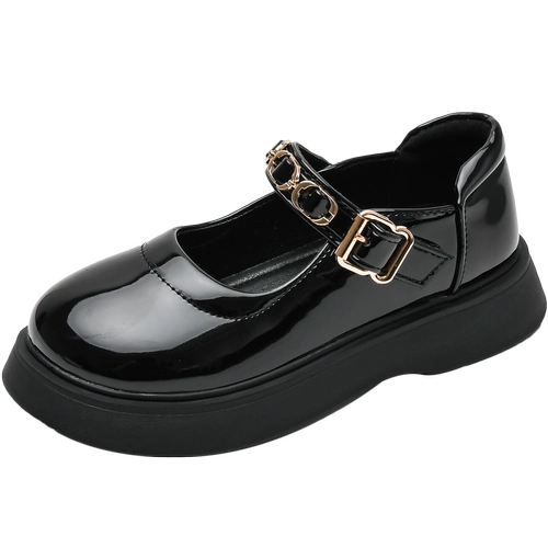 Обувь для кожаной обуви в английском стиле, детские туфли для принцессы, коллекция 2023, в британском стиле, для выступлений