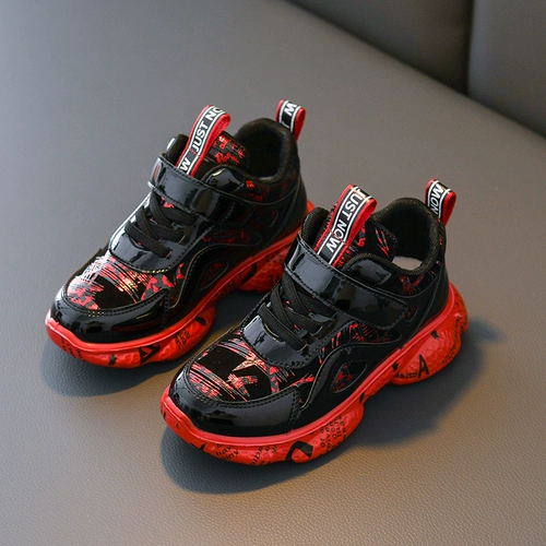 Детская спортивная обувь для мальчиков, 2022, тренд сезона, подходит для подростков, осенняя