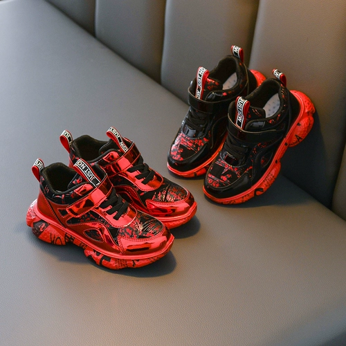 Детская спортивная обувь для мальчиков, 2022, тренд сезона, подходит для подростков, осенняя