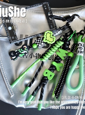 王一博挂件印象包挂摩托姐姐专属应援物小卡随机原创设计可定制